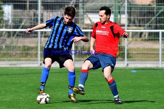Kreisklasse A Sinsheim TG Sinsheim - SG Waibstadt II 29.04.20177 (© Siegfried)
