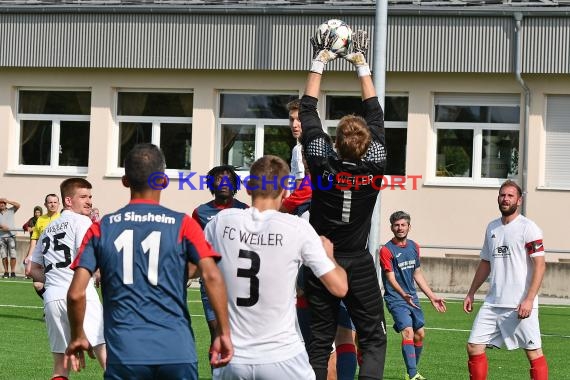 Kreisklasse A TG Sinsheim vs FC Weiler 20.08.2017 (© Kraichgausport / Loerz)