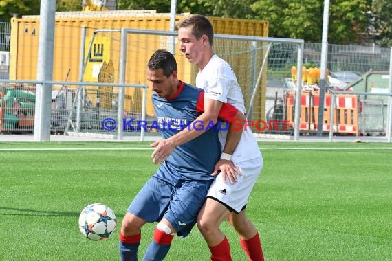 Kreisklasse A TG Sinsheim vs FC Weiler 20.08.2017 (© Kraichgausport / Loerz)