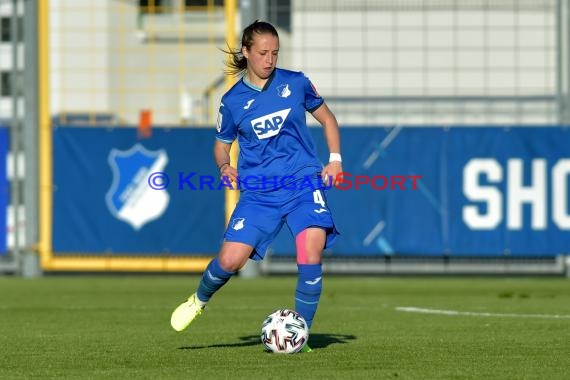 1.FBL - 2020/2021 - TSG 1899 Hoffenheim vs. SC Sand (© Kraichgausport / Loerz)