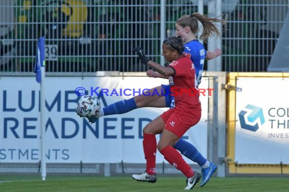 1.FBL - 2020/2021 - TSG 1899 Hoffenheim vs. SC Sand (© Kraichgausport / Loerz)