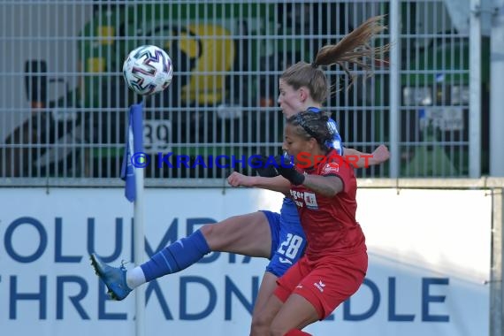 1.FBL - 2020/2021 - TSG 1899 Hoffenheim vs. SC Sand (© Kraichgausport / Loerz)