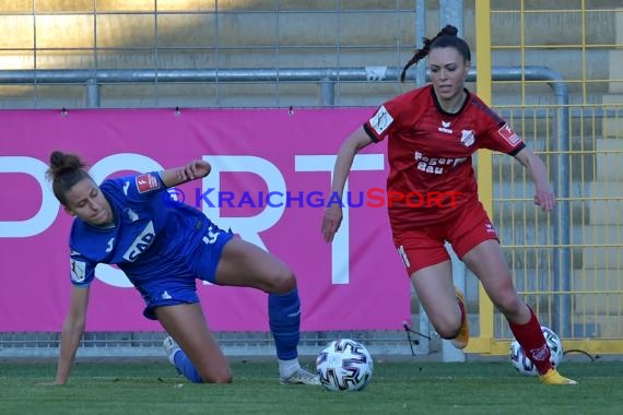 1.FBL - 2020/2021 - TSG 1899 Hoffenheim vs. SC Sand (© Kraichgausport / Loerz)