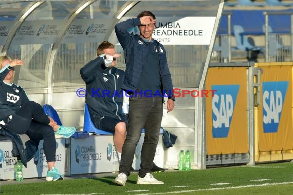 1.FBL - 2020/2021 - TSG 1899 Hoffenheim vs. SC Sand (© Kraichgausport / Loerz)