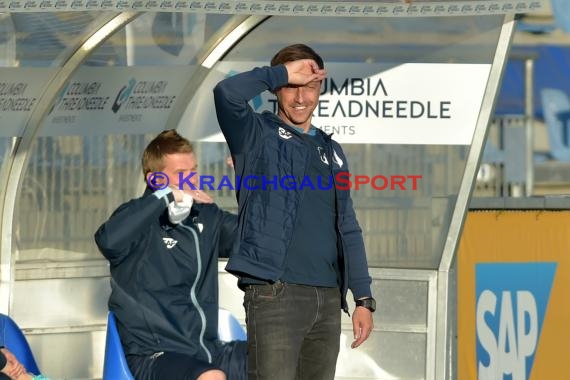 1.FBL - 2020/2021 - TSG 1899 Hoffenheim vs. SC Sand (© Kraichgausport / Loerz)