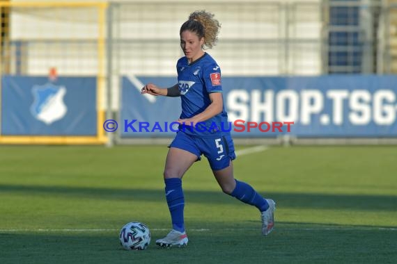 1.FBL - 2020/2021 - TSG 1899 Hoffenheim vs. SC Sand (© Kraichgausport / Loerz)