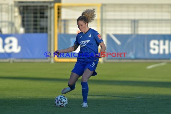 1.FBL - 2020/2021 - TSG 1899 Hoffenheim vs. SC Sand (© Kraichgausport / Loerz)