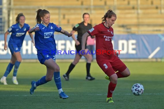 1.FBL - 2020/2021 - TSG 1899 Hoffenheim vs. SC Sand (© Kraichgausport / Loerz)