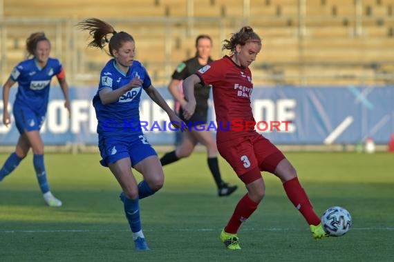 1.FBL - 2020/2021 - TSG 1899 Hoffenheim vs. SC Sand (© Kraichgausport / Loerz)