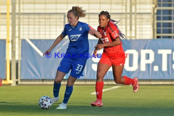 1.FBL - 2020/2021 - TSG 1899 Hoffenheim vs. SC Sand (© Kraichgausport / Loerz)