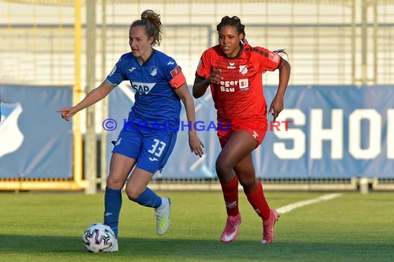 1.FBL - 2020/2021 - TSG 1899 Hoffenheim vs. SC Sand (© Kraichgausport / Loerz)