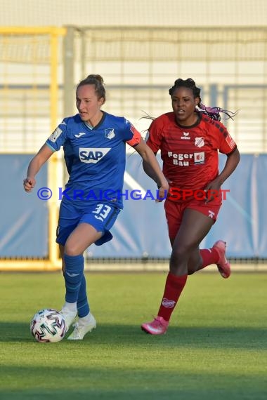 1.FBL - 2020/2021 - TSG 1899 Hoffenheim vs. SC Sand (© Kraichgausport / Loerz)