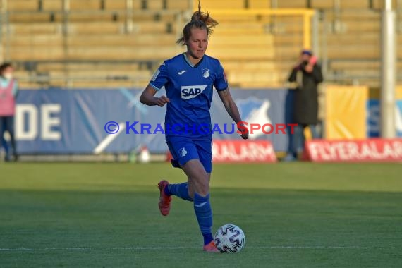 1.FBL - 2020/2021 - TSG 1899 Hoffenheim vs. SC Sand (© Kraichgausport / Loerz)