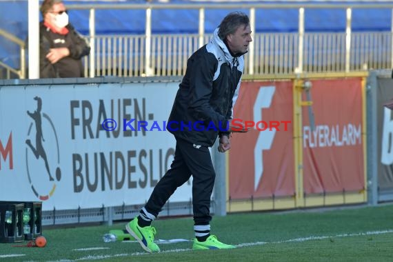 1.FBL - 2020/2021 - TSG 1899 Hoffenheim vs. SC Sand (© Kraichgausport / Loerz)