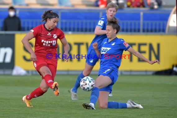 1.FBL - 2020/2021 - TSG 1899 Hoffenheim vs. SC Sand (© Kraichgausport / Loerz)