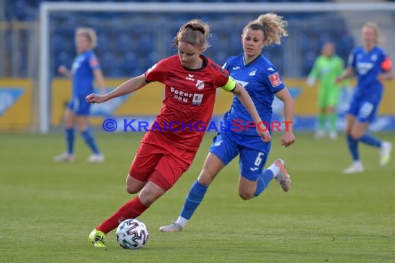 1.FBL - 2020/2021 - TSG 1899 Hoffenheim vs. SC Sand (© Kraichgausport / Loerz)