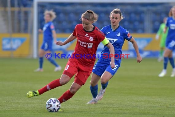 1.FBL - 2020/2021 - TSG 1899 Hoffenheim vs. SC Sand (© Kraichgausport / Loerz)