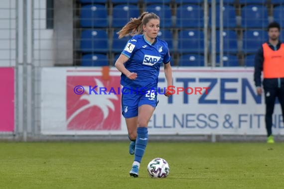 1.FBL - 2020/2021 - TSG 1899 Hoffenheim vs. SC Sand (© Kraichgausport / Loerz)