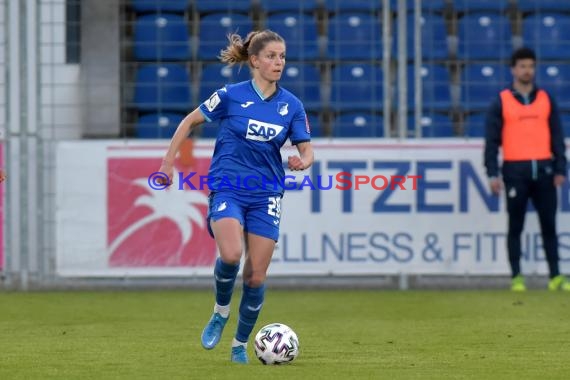 1.FBL - 2020/2021 - TSG 1899 Hoffenheim vs. SC Sand (© Kraichgausport / Loerz)