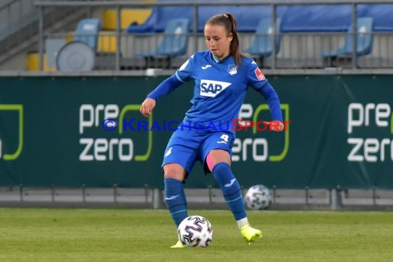 1.FBL - 2020/2021 - TSG 1899 Hoffenheim vs. SC Sand (© Kraichgausport / Loerz)