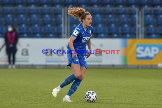 1.FBL - 2020/2021 - TSG 1899 Hoffenheim vs. SC Sand (© Kraichgausport / Loerz)