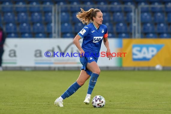 1.FBL - 2020/2021 - TSG 1899 Hoffenheim vs. SC Sand (© Kraichgausport / Loerz)