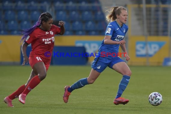 1.FBL - 2020/2021 - TSG 1899 Hoffenheim vs. SC Sand (© Kraichgausport / Loerz)