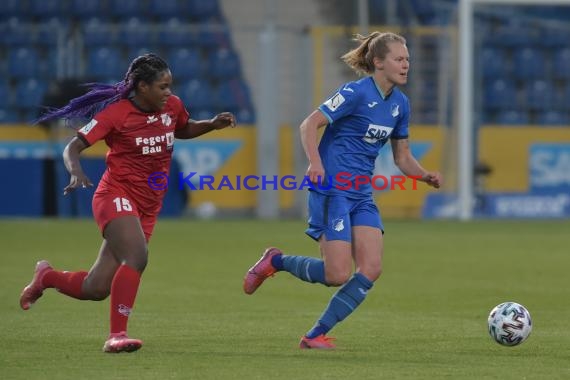 1.FBL - 2020/2021 - TSG 1899 Hoffenheim vs. SC Sand (© Kraichgausport / Loerz)