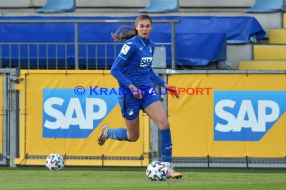 1.FBL - 2020/2021 - TSG 1899 Hoffenheim vs. SC Sand (© Kraichgausport / Loerz)