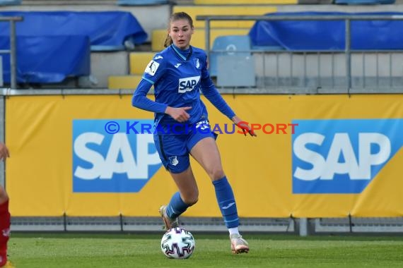 1.FBL - 2020/2021 - TSG 1899 Hoffenheim vs. SC Sand (© Kraichgausport / Loerz)