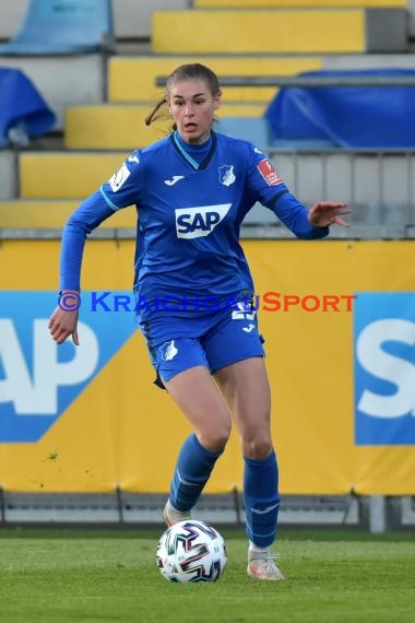 1.FBL - 2020/2021 - TSG 1899 Hoffenheim vs. SC Sand (© Kraichgausport / Loerz)