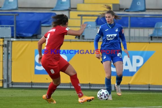 1.FBL - 2020/2021 - TSG 1899 Hoffenheim vs. SC Sand (© Kraichgausport / Loerz)