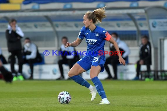 1.FBL - 2020/2021 - TSG 1899 Hoffenheim vs. SC Sand (© Kraichgausport / Loerz)