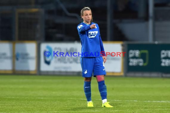 1.FBL - 2020/2021 - TSG 1899 Hoffenheim vs. SC Sand (© Kraichgausport / Loerz)