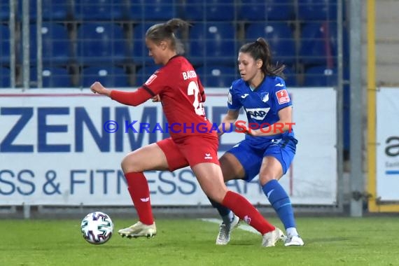 1.FBL - 2020/2021 - TSG 1899 Hoffenheim vs. SC Sand (© Kraichgausport / Loerz)