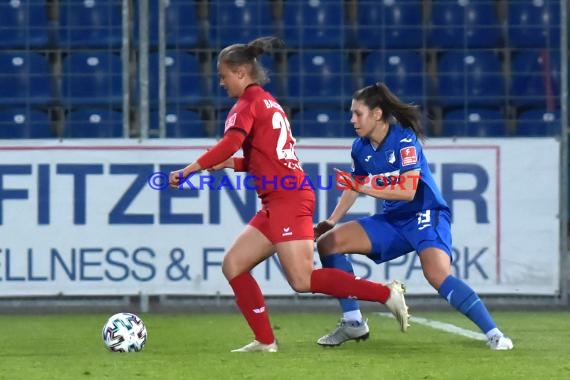 1.FBL - 2020/2021 - TSG 1899 Hoffenheim vs. SC Sand (© Kraichgausport / Loerz)