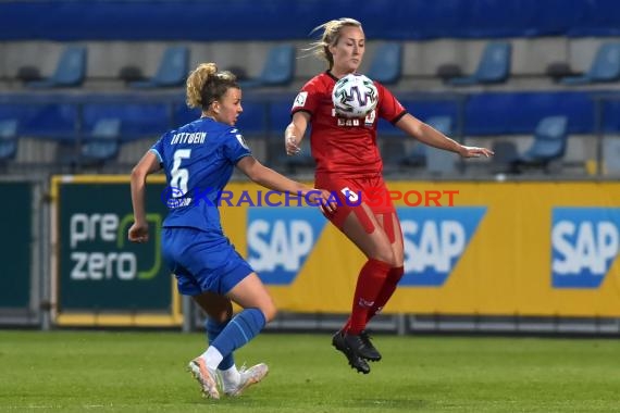 1.FBL - 2020/2021 - TSG 1899 Hoffenheim vs. SC Sand (© Kraichgausport / Loerz)