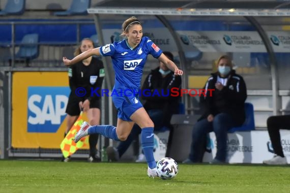 1.FBL - 2020/2021 - TSG 1899 Hoffenheim vs. SC Sand (© Kraichgausport / Loerz)