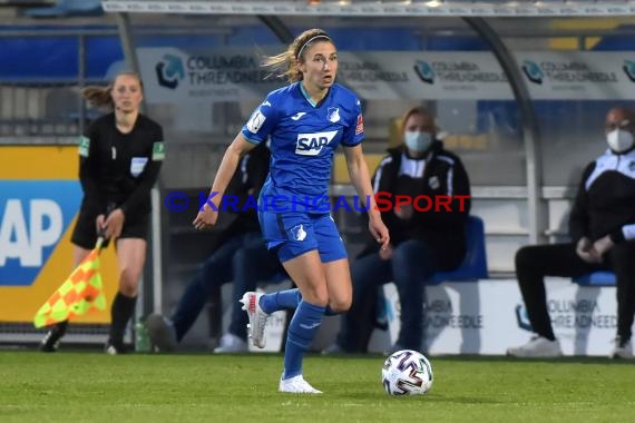 1.FBL - 2020/2021 - TSG 1899 Hoffenheim vs. SC Sand (© Kraichgausport / Loerz)