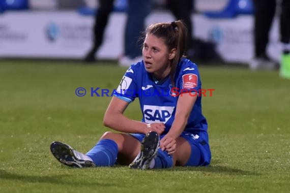 1.FBL - 2020/2021 - TSG 1899 Hoffenheim vs. SC Sand (© Kraichgausport / Loerz)