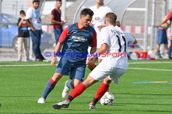Kreisklasse A TG Sinsheim vs FC Weiler 20.08.2017 (© Kraichgausport / Loerz)
