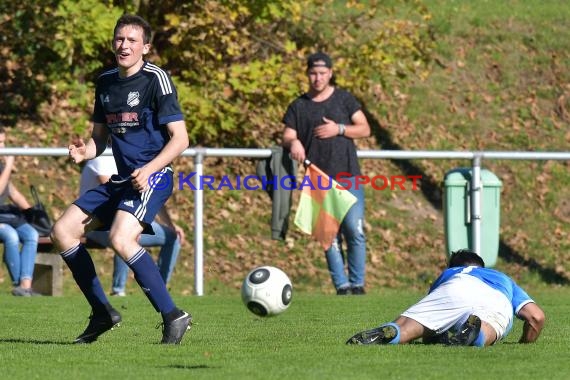 Kreisklasse A VfL Mühlbach vs SV Adelshofen 15.10.2017 (© Kraichgausport / Loerz)