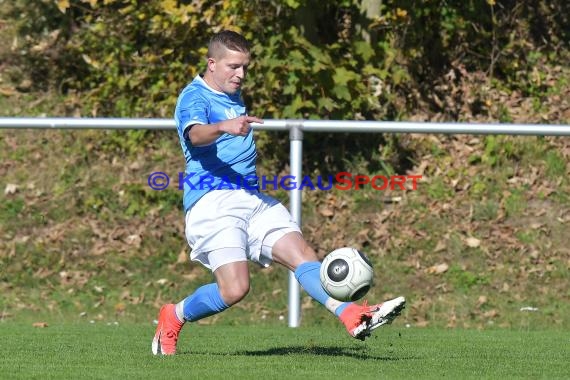 Kreisklasse A VfL Mühlbach vs SV Adelshofen 15.10.2017 (© Kraichgausport / Loerz)