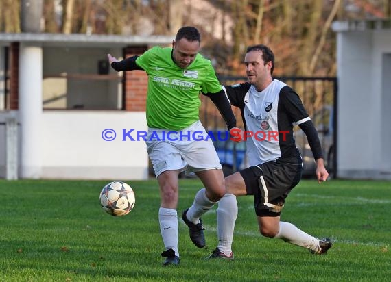 Kreisklasse A Sinsheim - FV Elsenz vs TSV Reichartshausen (© Siegfried)