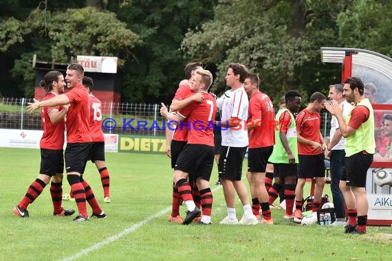 Badischer Pokal VfB Eppingen vs TSG Weinheim  (© Siegfried Lörz)