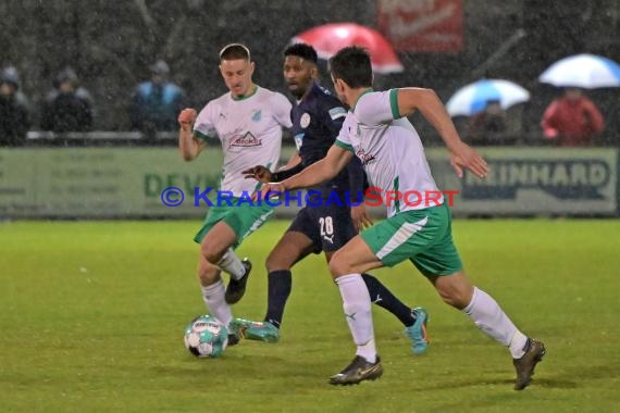 Saison 22/23 BFV Rothaus-Pokal Halbfinale FC Zuzenhaisen vs FC Astoria Walldorf  (© Siegfried Lörz)