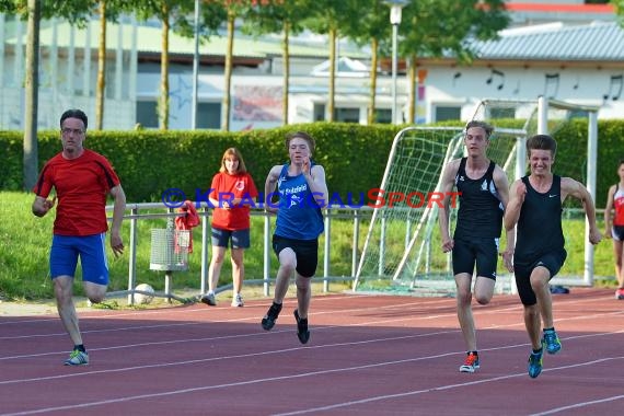 Kreismeisterschaften Mehrkampf Sinsheim 10.06.2016  (© Siegfried Lörz)