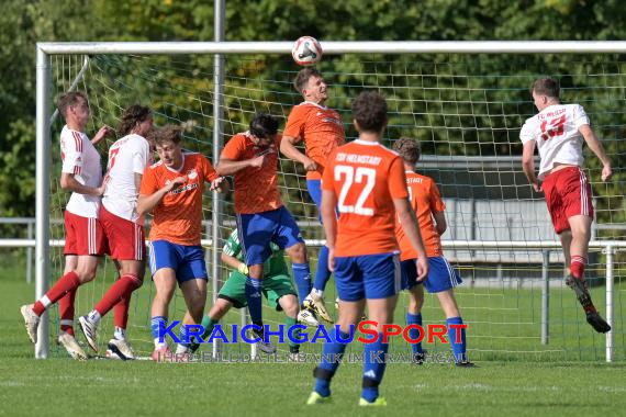 Kreisliga-TSV-Helmstadt-vs-FC-Weiler (© Siegfried Lörz)
