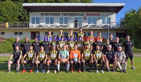 Mannschaftsfoto Saison 2022/23SV Tiefenbach (© Siegfried Lörz)