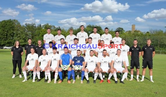 Mannschaftsfoto Saison 2022/23 FC Weiler (© Siegfried Lörz)